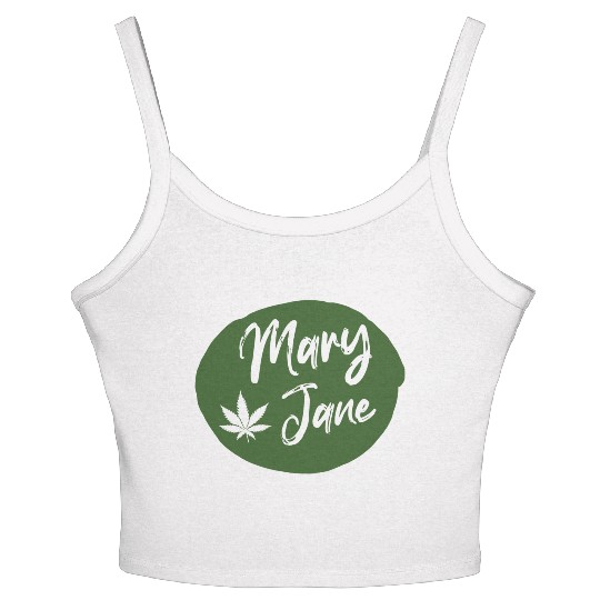 Mary Jane Drop Women's Spaghetti Strap Tank Top