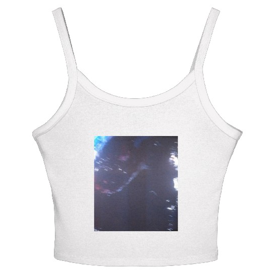 Planet Earth from above Women's Spaghetti Strap Tank Top