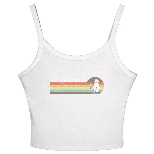ew people Women's Spaghetti Strap Tank Top