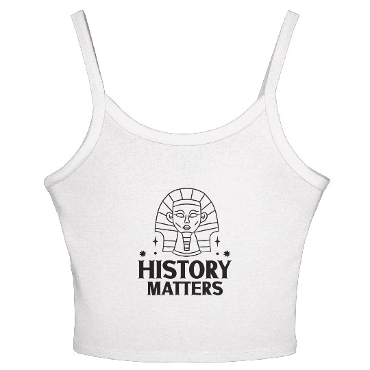 History Historian History Lover History Teacher Women's Spaghetti Strap Tank Top