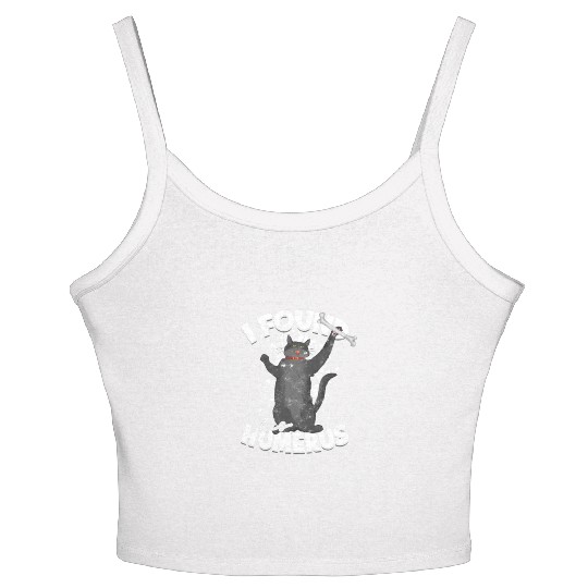 I found this humerus - humerus Women's Spaghetti Strap Tank Top