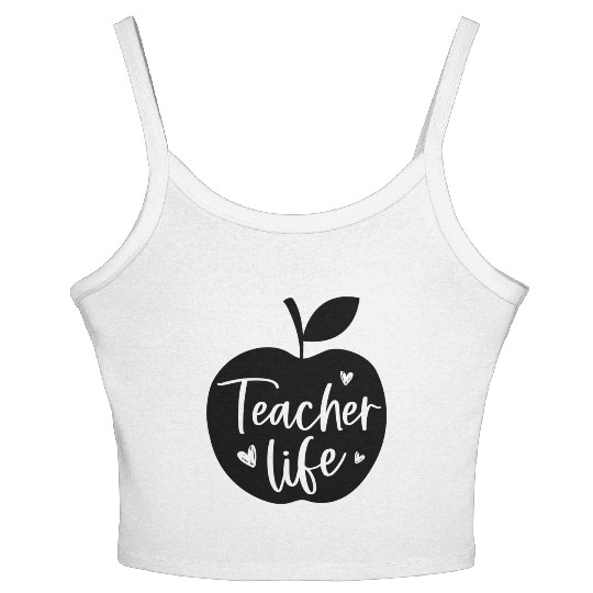 Teacher Women's Spaghetti Strap Tank Top