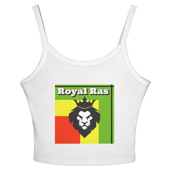 ROYAL RAS LION Women's Spaghetti Strap Tank Top
