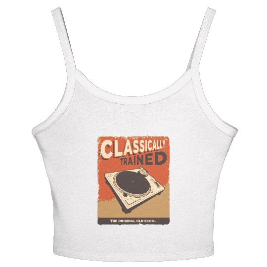 Classically Trained Women's Spaghetti Strap Tank Top