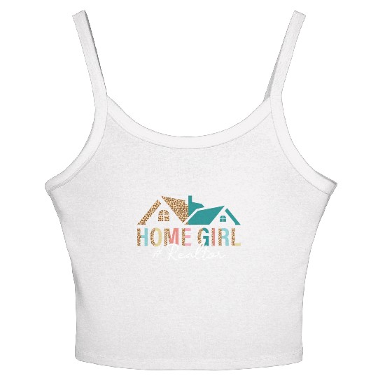 Real Estate Agent Real Estate Life For Women Closi Women's Spaghetti Strap Tank Top