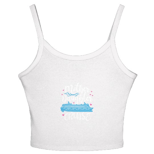 Mother Daughter Cruise Women's Spaghetti Strap Tank Top