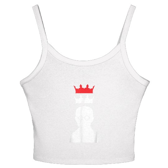 St Maximilian Kolbe Two Crowns Catholic Saint Gift Women's Spaghetti Strap Tank Top