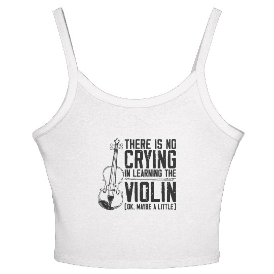 Violin Violinist There Is No Women's Spaghetti Strap Tank Top