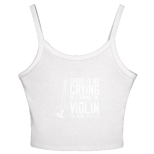 Violin Violinist There Is No Women's Spaghetti Strap Tank Top