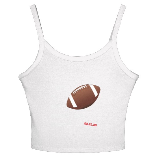 This Is My Game Day Women's Spaghetti Strap Tank Top