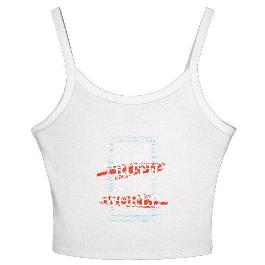 St Athanasius of Alexandria Catholic Saint Against Women's Spaghetti Strap Tank Top