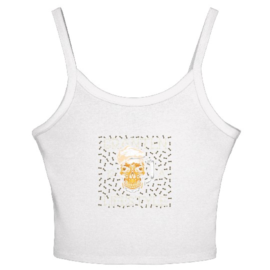 Grumpy is a Lifestyle - Bavaria Women's Spaghetti Strap Tank Top