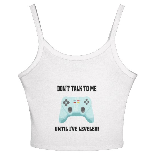 Video game fanatic Women's Spaghetti Strap Tank Top
