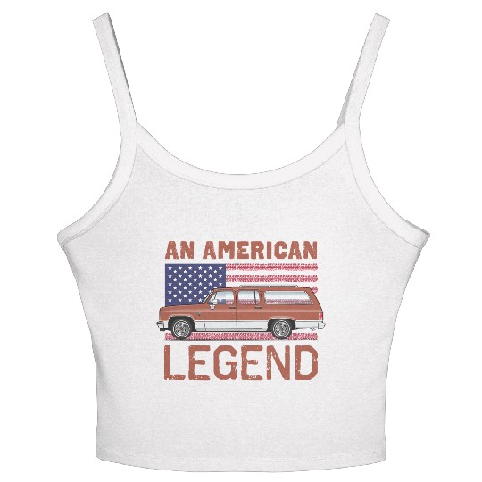 legend Bronze Women's Spaghetti Strap Tank Top