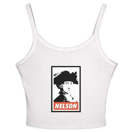 Horatio Nelson Women's Spaghetti Strap Tank Top
