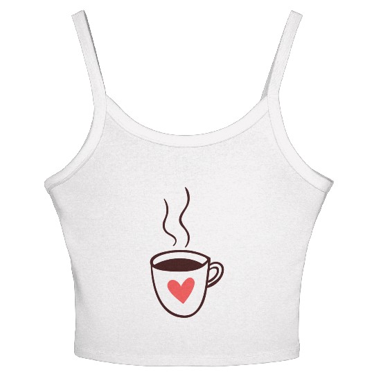 I Love My Girlfriend Women's Spaghetti Strap Tank Top