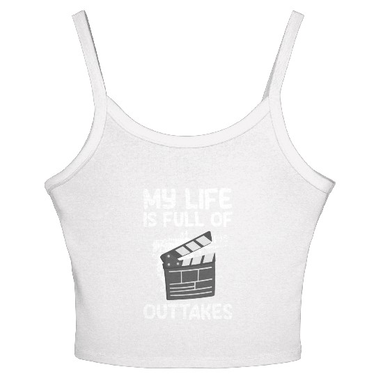 Actor Rehearsal Play Drama Club Women's Spaghetti Strap Tank Top