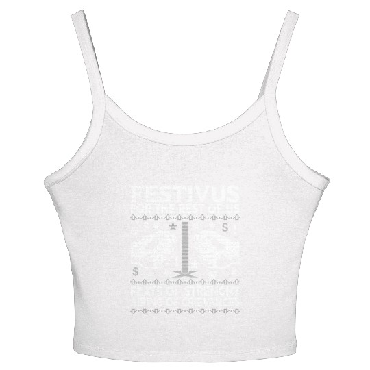 Festivus For The Rest Of Us Women's Spaghetti Strap Tank Top