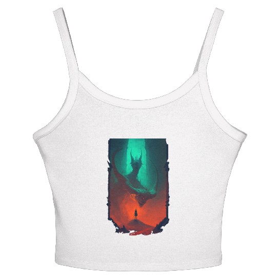 Lonely Journey Women's Spaghetti Strap Tank Top