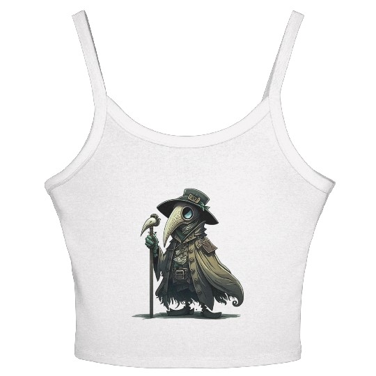 Lil' Plague Doctor Women's Spaghetti Strap Tank Top