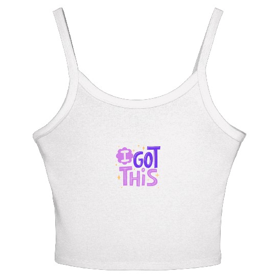 I Got This Women's Spaghetti Strap Tank Top