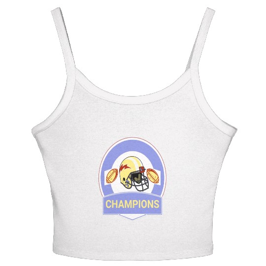 Champions Super Bowl 57 Classic Women's Spaghetti Strap Tank Top