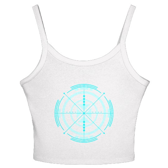 Cyberpunk teleporter 5. Women's Spaghetti Strap Tank Top