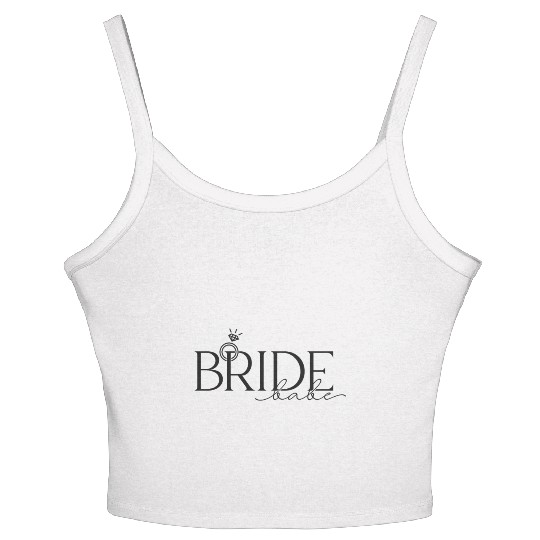 Engagement Women's Spaghetti Strap Tank Top