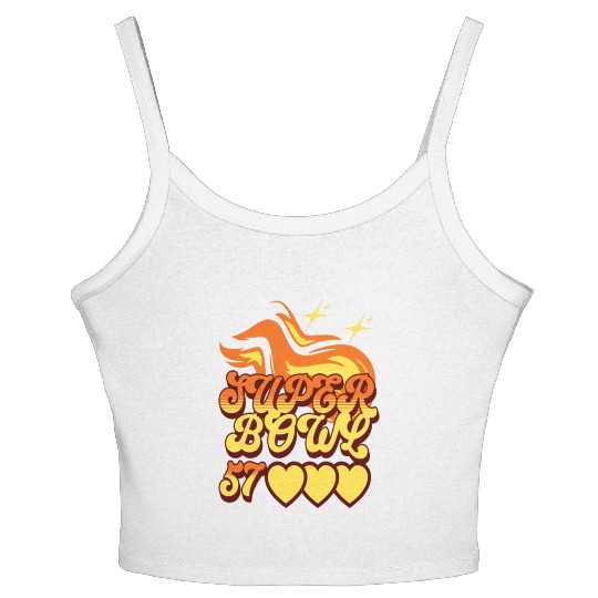 Super Bowl 2023 Classic Women's Spaghetti Strap Tank Top