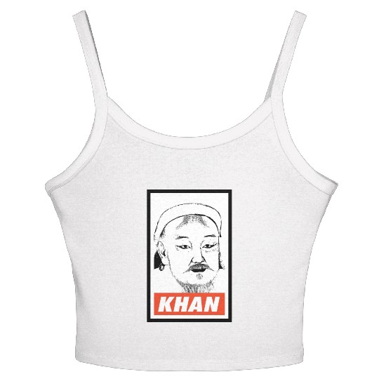 Genghis Khan Women's Spaghetti Strap Tank Top