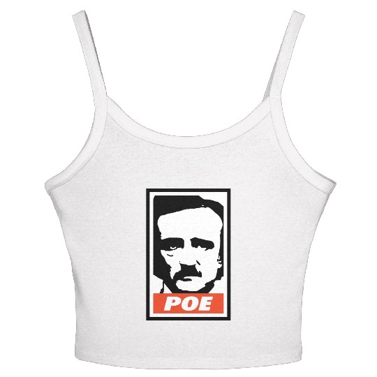 Edgar Allan Poe Women's Spaghetti Strap Tank Top