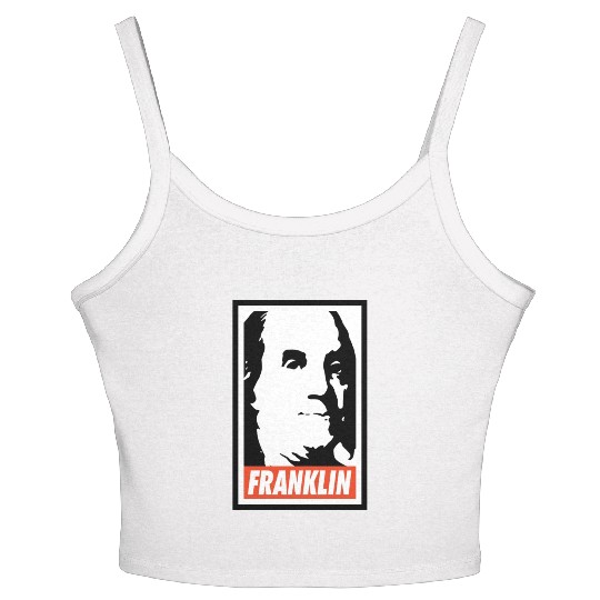 Benjamin Franklin Women's Spaghetti Strap Tank Top