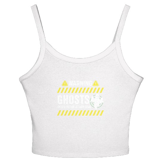 Ghost Hunters, Ghosts, Ghost, Ghost hunting Women's Spaghetti Strap Tank Top