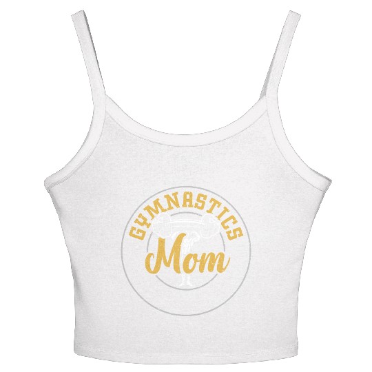 Gymnastics Mom - Gym Women's Spaghetti Strap Tank Top