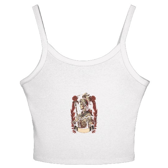 Firefighter Prayer St. Florian Saint of Women's Spaghetti Strap Tank Top
