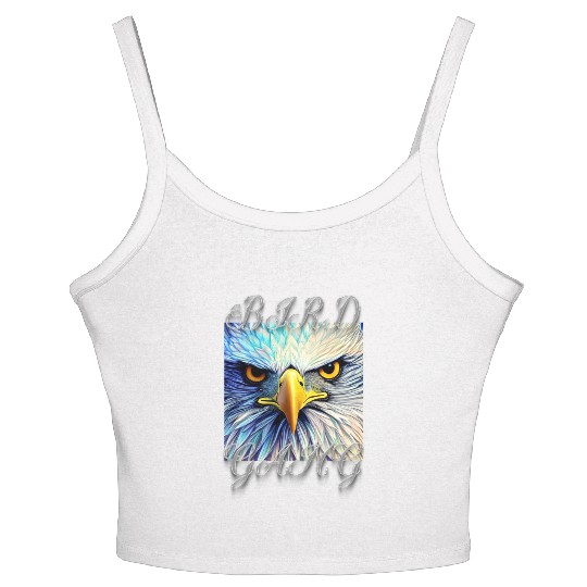 BIRD GANG Women's Spaghetti Strap Tank Top