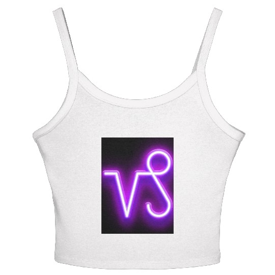 Capricorn Design Women's Spaghetti Strap Tank Top