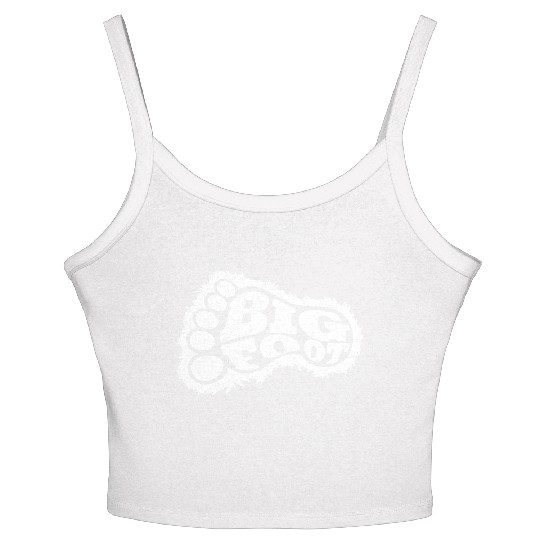 Bigfoot Women's Spaghetti Strap Tank Top