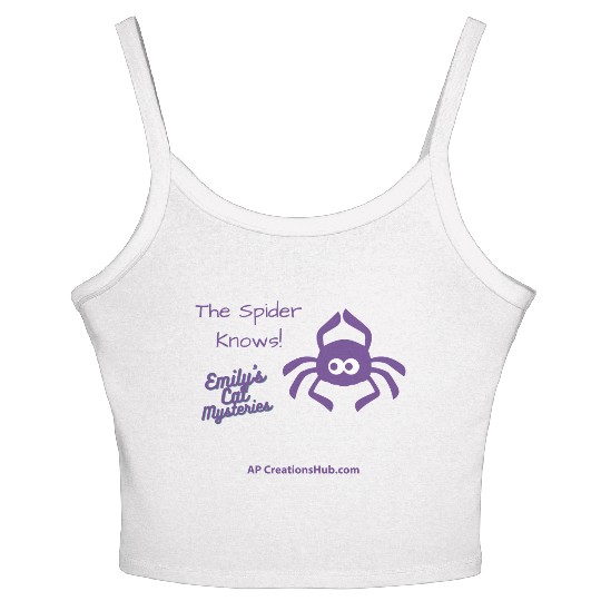 The spider knows book 3 Women's Spaghetti Strap Tank Top