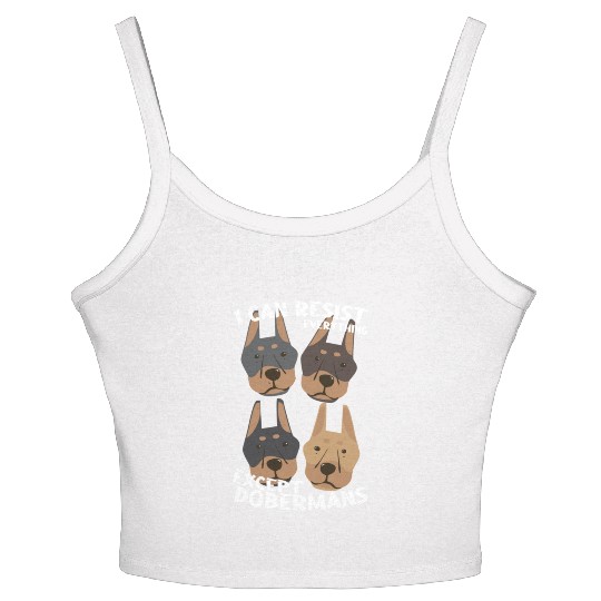 Doberman Lover Women's Spaghetti Strap Tank Top