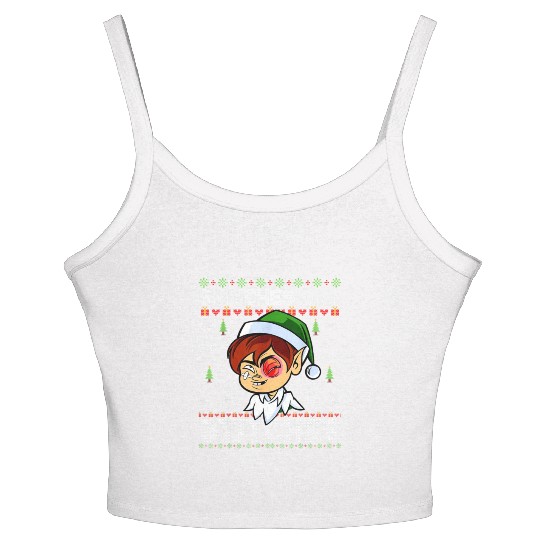 Warrior 12 Snitches Get Stitches Women's Spaghetti Strap Tank Top