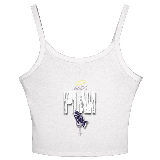 Gods Plan Women's Spaghetti Strap Tank Top