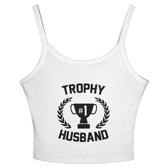 Trophy Husband Women's Spaghetti Strap Tank Top