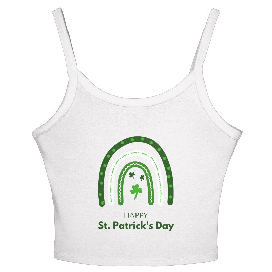 St Patricks Day | Saint Patricks Day Women's Spaghetti Strap Tank Top