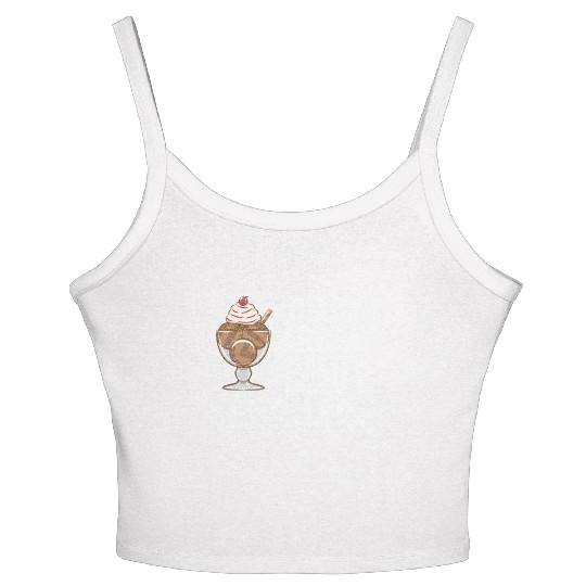 Snacks Are My Love Language Women's Spaghetti Strap Tank Top