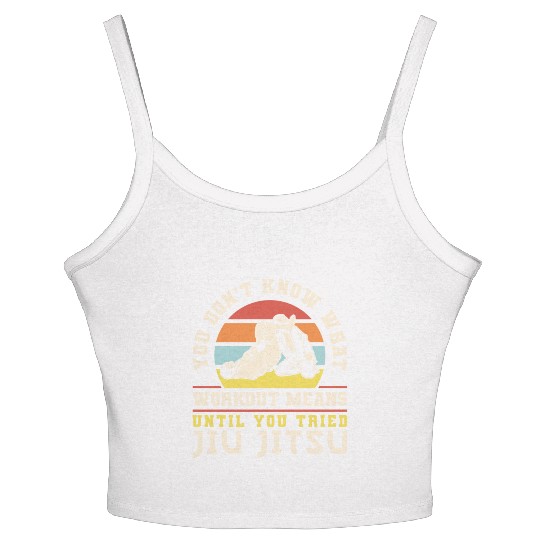 Brazilian Jiu Jitsu MMA Bjj Hugger Women's Spaghetti Strap Tank Top