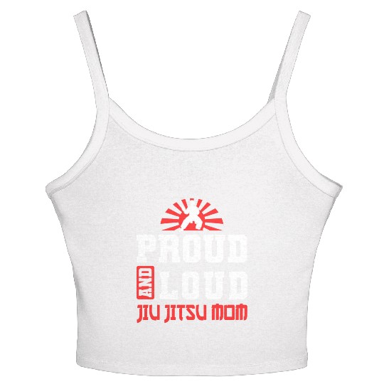Brazilian Jiu Jitsu MMA Bjj Hugger Women's Spaghetti Strap Tank Top