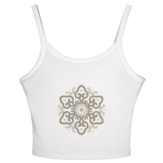 batik Women's Spaghetti Strap Tank Top