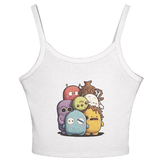 my imaginary friends Women's Spaghetti Strap Tank Top