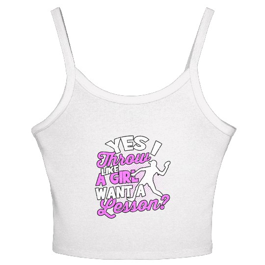 Ultimate Frisbee Importanter Disc Golf Ultimate Women's Spaghetti Strap Tank Top